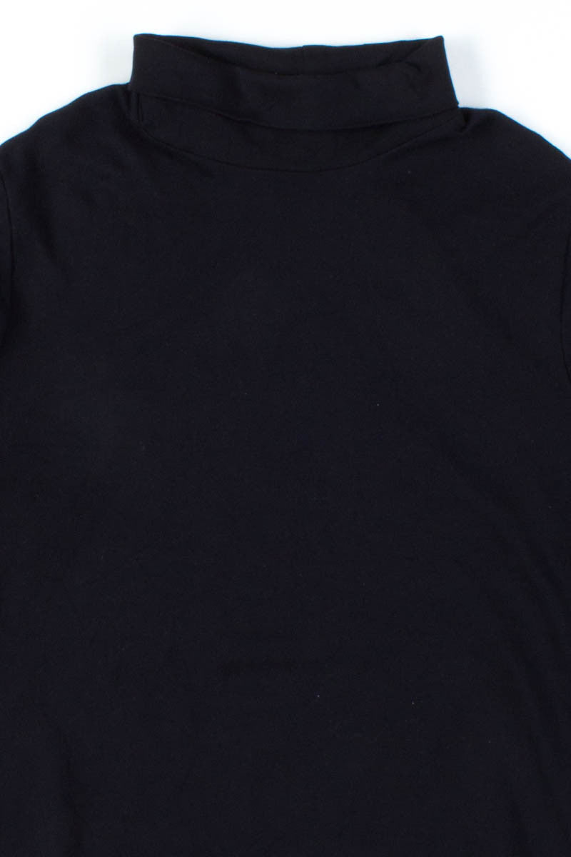 Black Vintage Turtleneck