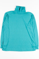 Teal Turtleneck