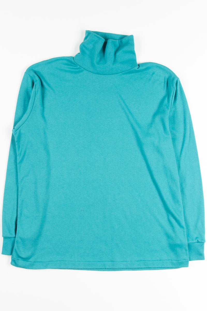 Teal Turtleneck