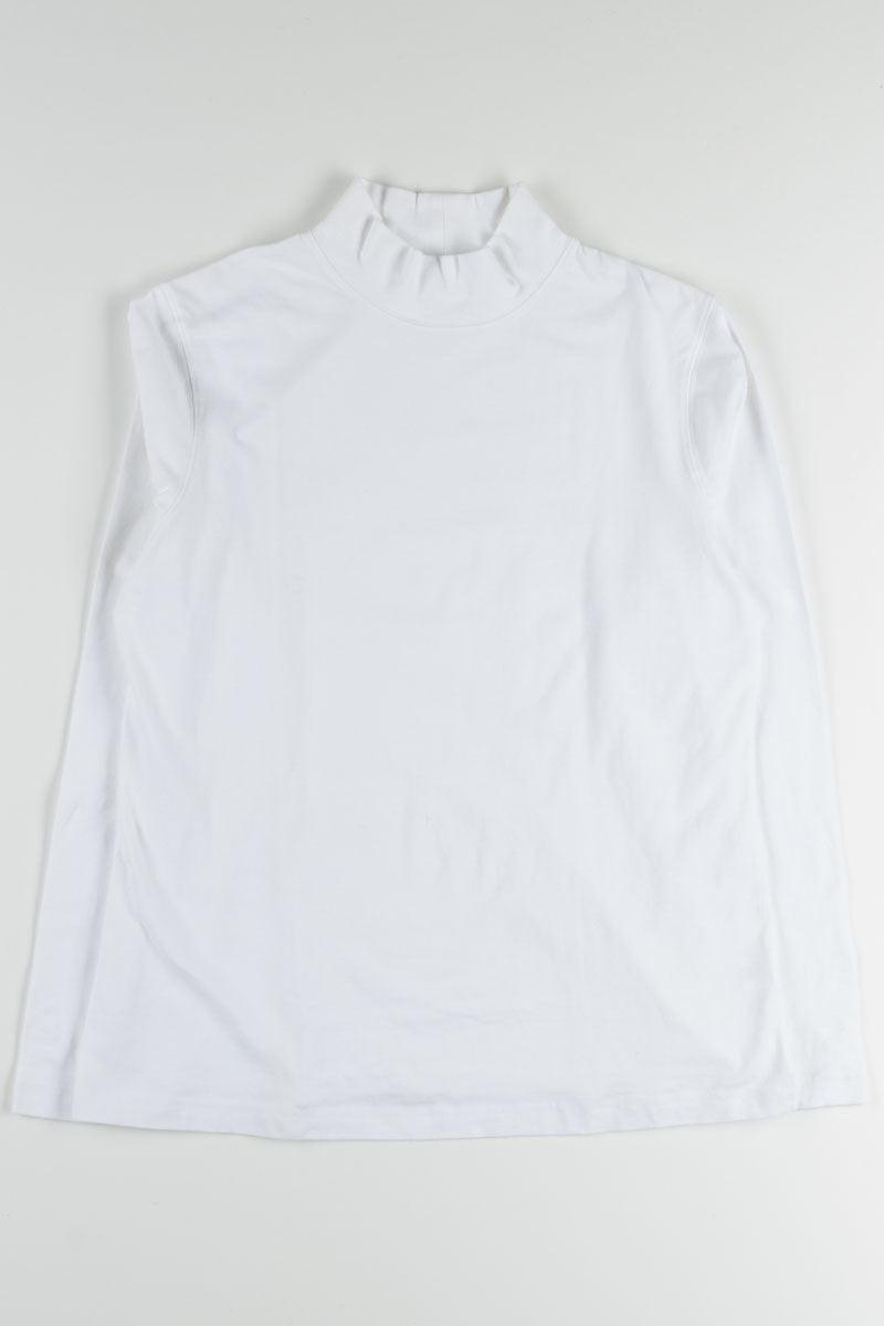 White Turtleneck 2