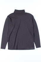 Charcoal Vintage Turtleneck