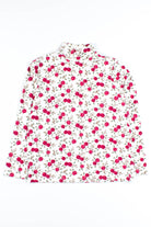 Poinsettia Mock Turtleneck