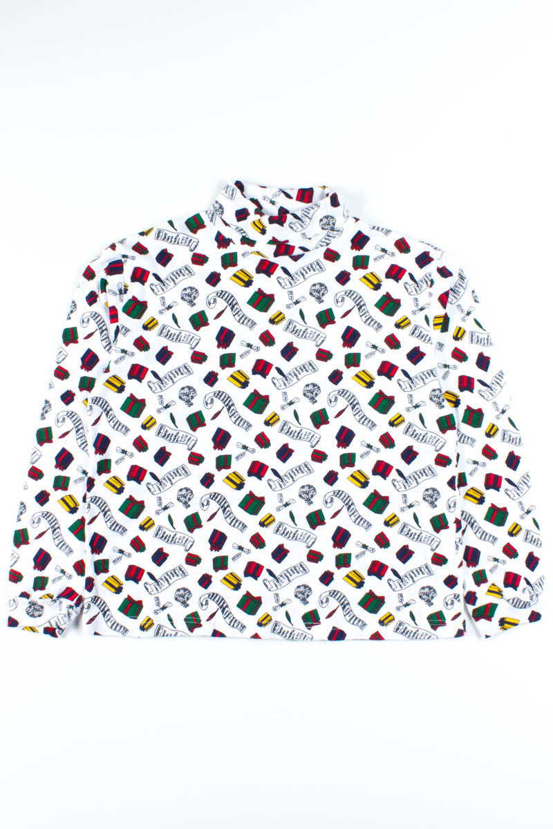 Santa's Lists Turtleneck