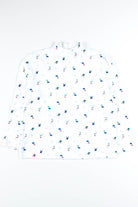 Snowman Snowball Fight Mock Turtleneck