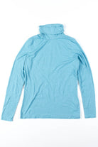 Light Blue Turtleneck