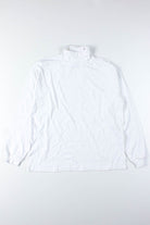 White Turtleneck 111