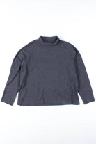 Dark Grey Vintage Turtleneck