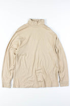 Sandy Tan Turtleneck