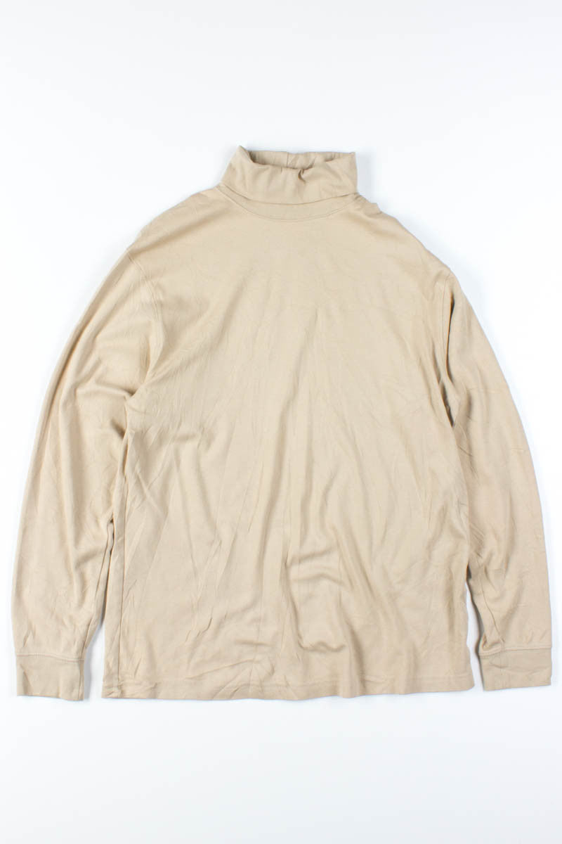 Sandy Tan Turtleneck