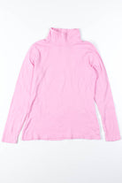 Pink Turtleneck