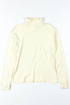Butter Yellow Vintage Turtleneck