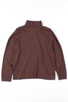 Chocolate Turtleneck
