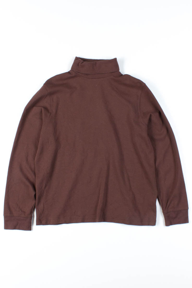 Chocolate Turtleneck