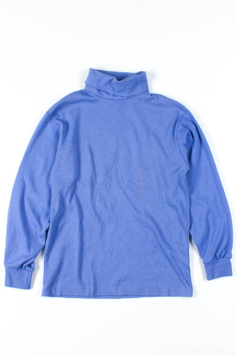 Periwinkle Vintage Turtleneck