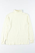 Canary Yellow Vintage Turtleneck
