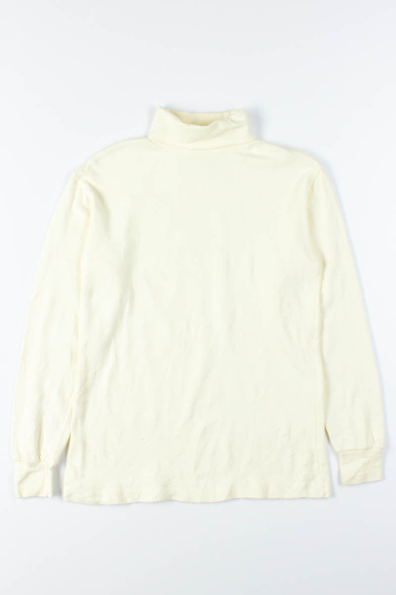 Canary Yellow Vintage Turtleneck