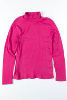 Pink Cerise Turtleneck