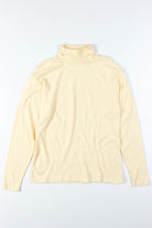 Light Yellow Turtleneck