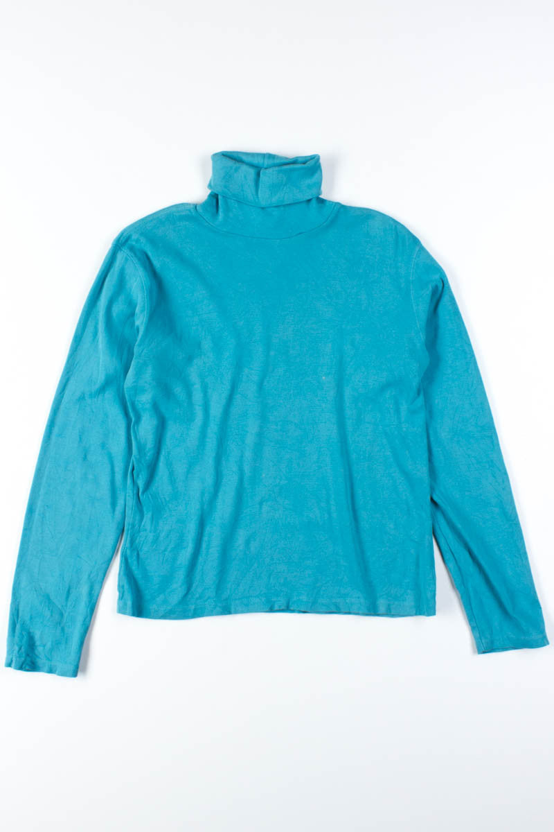 Powder Blue Turtleneck