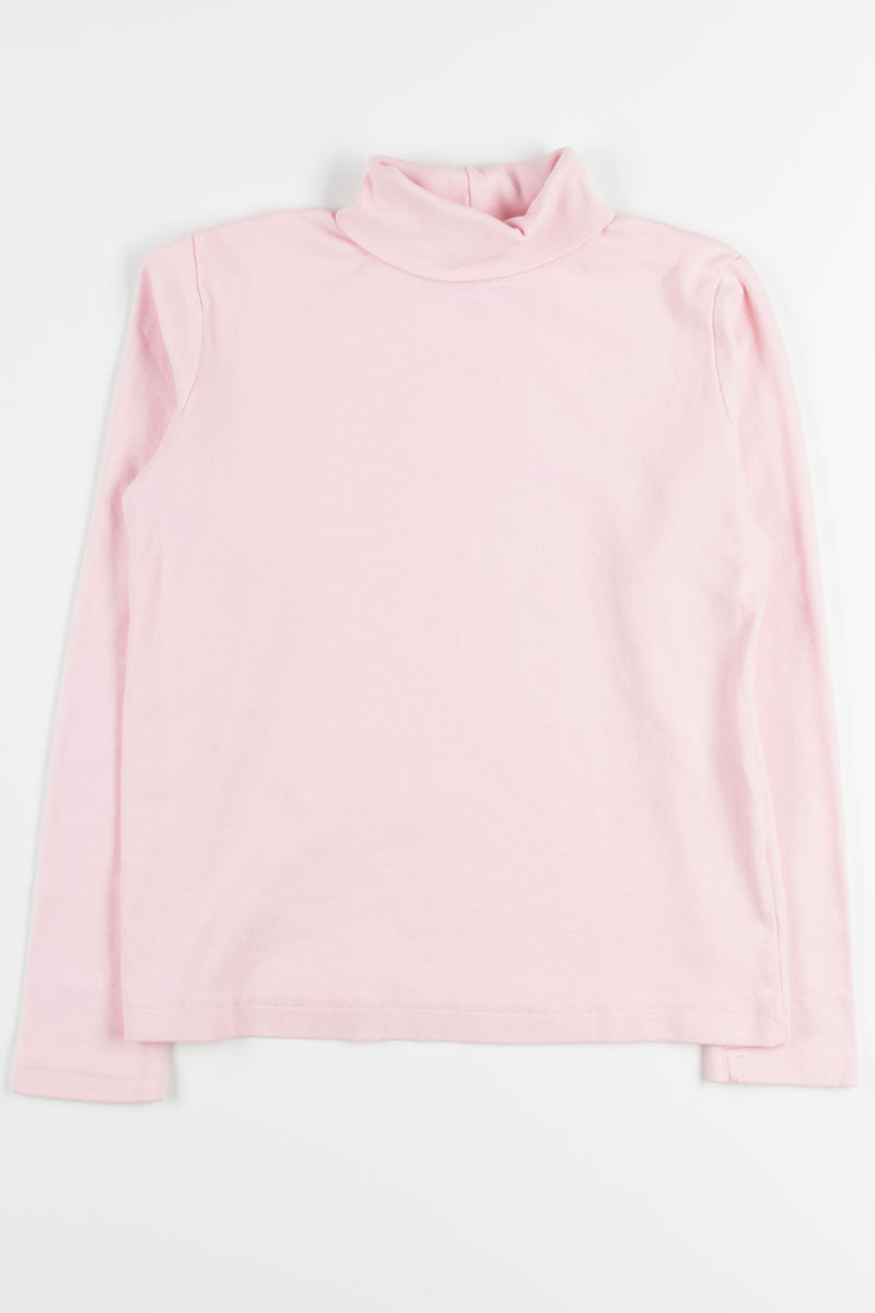 Pink Turtleneck 1