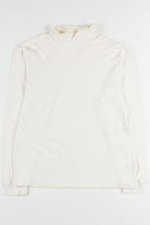Cream Eddie Bauer Turtleneck