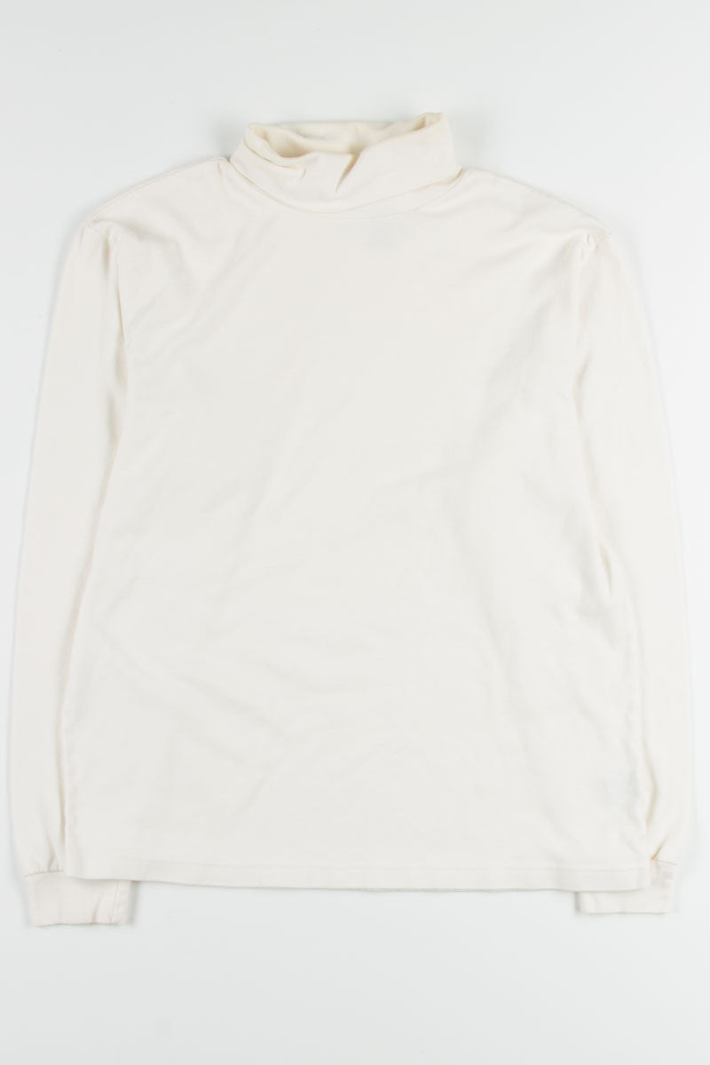 Cream Eddie Bauer Turtleneck