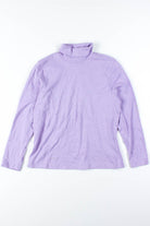 Lavender Vintage Turtleneck