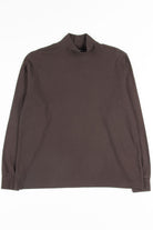Brown Turtleneck 1