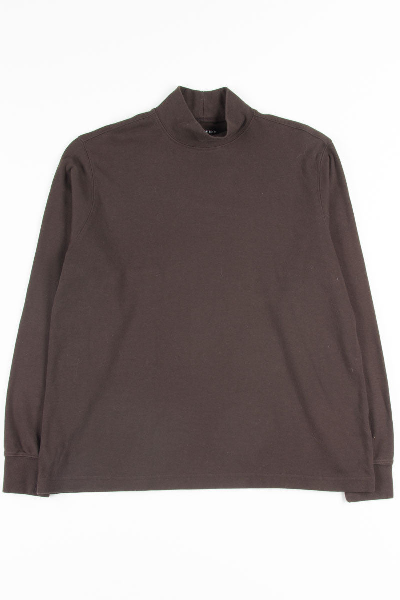 Brown Turtleneck 1