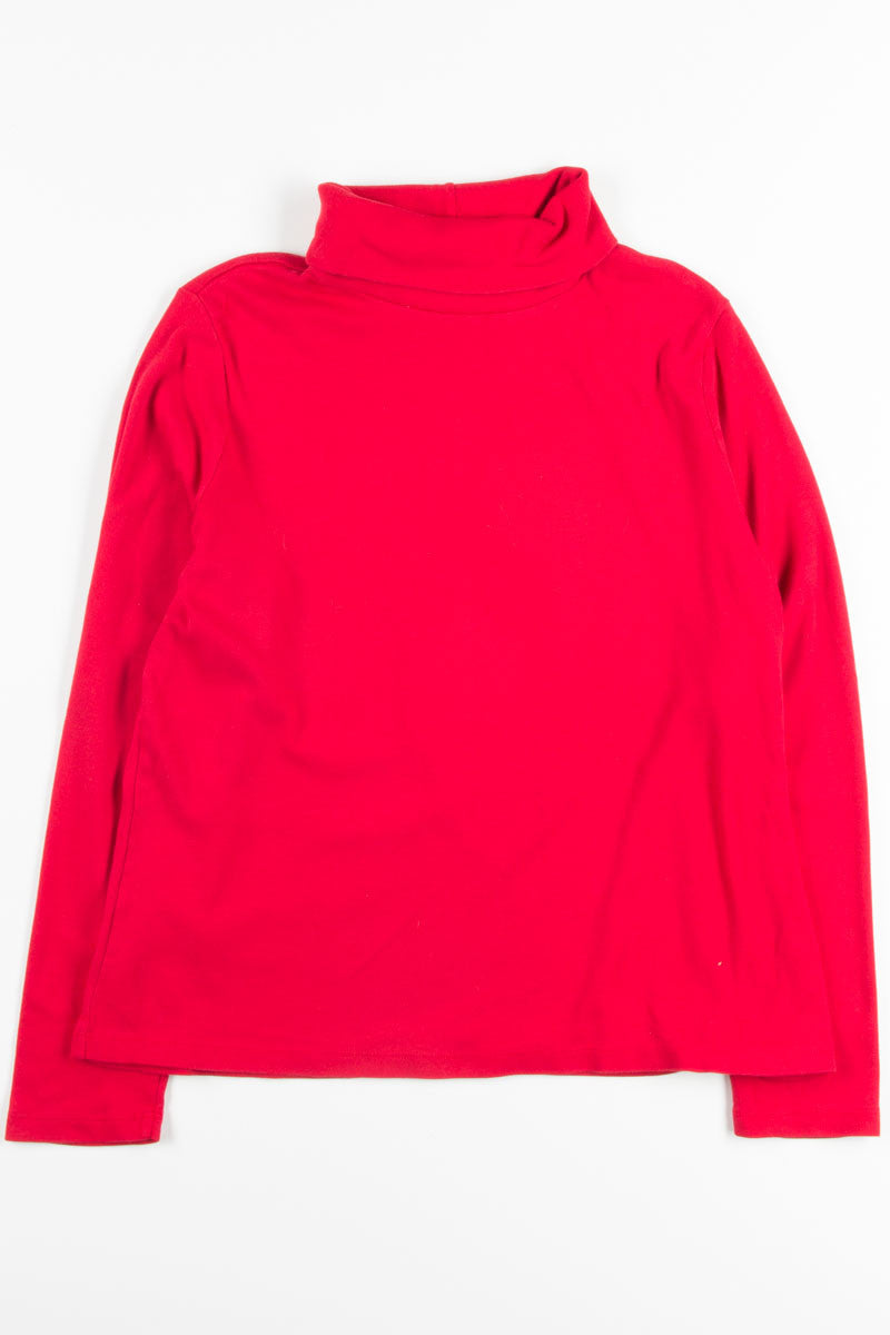 Red Turtleneck