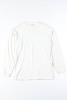 Off White Vintage Mock Turtleneck