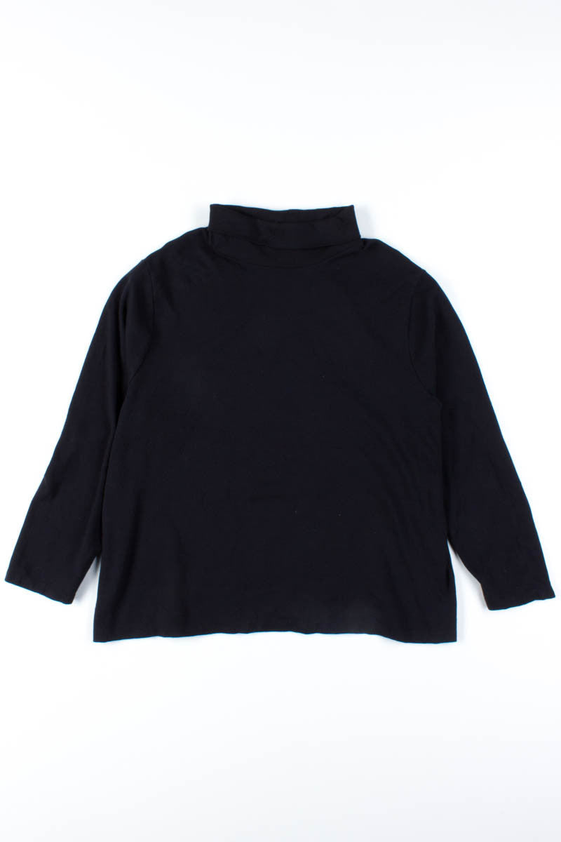 Black Vintage Turtleneck