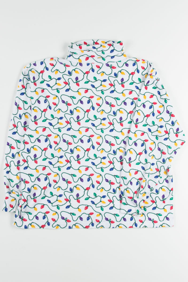 Christmas Lights Turtleneck