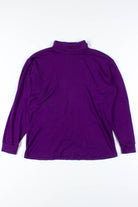 Purple Vintage Turtleneck