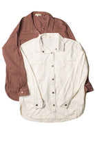 Twill Shacket