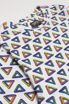 Twisted Triangles Illusion T-Shirt