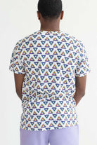 Twisted Triangles Illusion T-Shirt