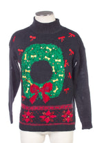Black Ugly Christmas Pullover 22011