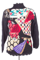 Black Ugly Christmas Pullover 25709