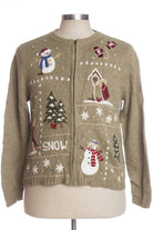 Green Ugly Christmas Cardigan 33299