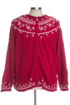 Red Ugly Christmas Cardigan 33339
