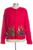 Red Ugly Christmas Cardigan 33352