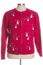 Red Ugly Christmas Cardigan 33373