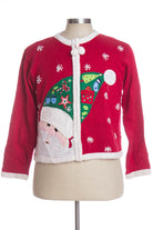 Red Ugly Christmas Cardigan 33377