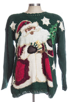 Green Ugly Christmas Pullover 33380