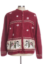 Red Ugly Christmas Cardigan 33399