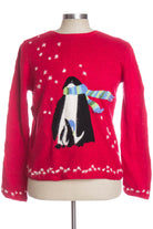 Red Ugly Christmas Pullover 33407