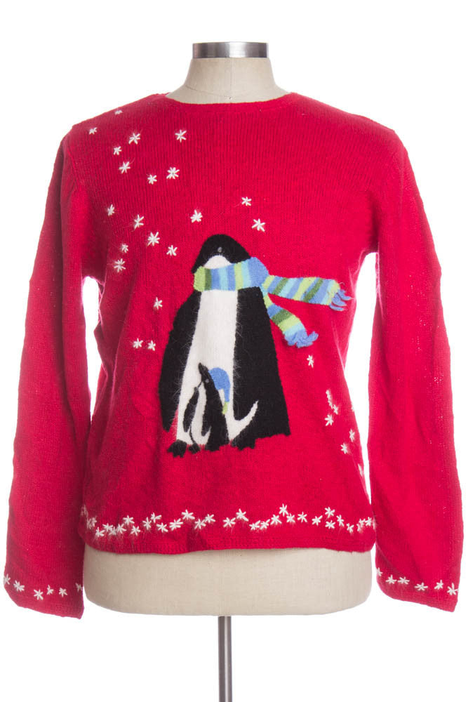 Red Ugly Christmas Pullover 33407