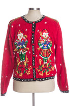 Red Ugly Christmas Cardigan 33411