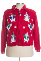 Red Ugly Christmas Cardigan 33428